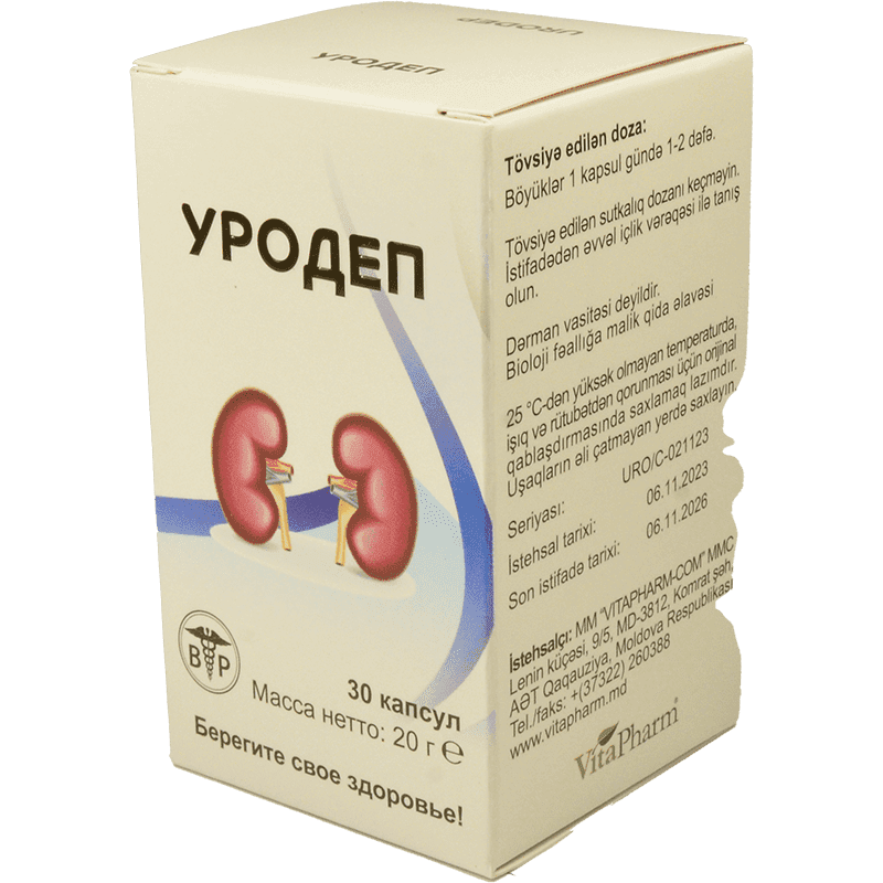 Urodep 30 əd.
