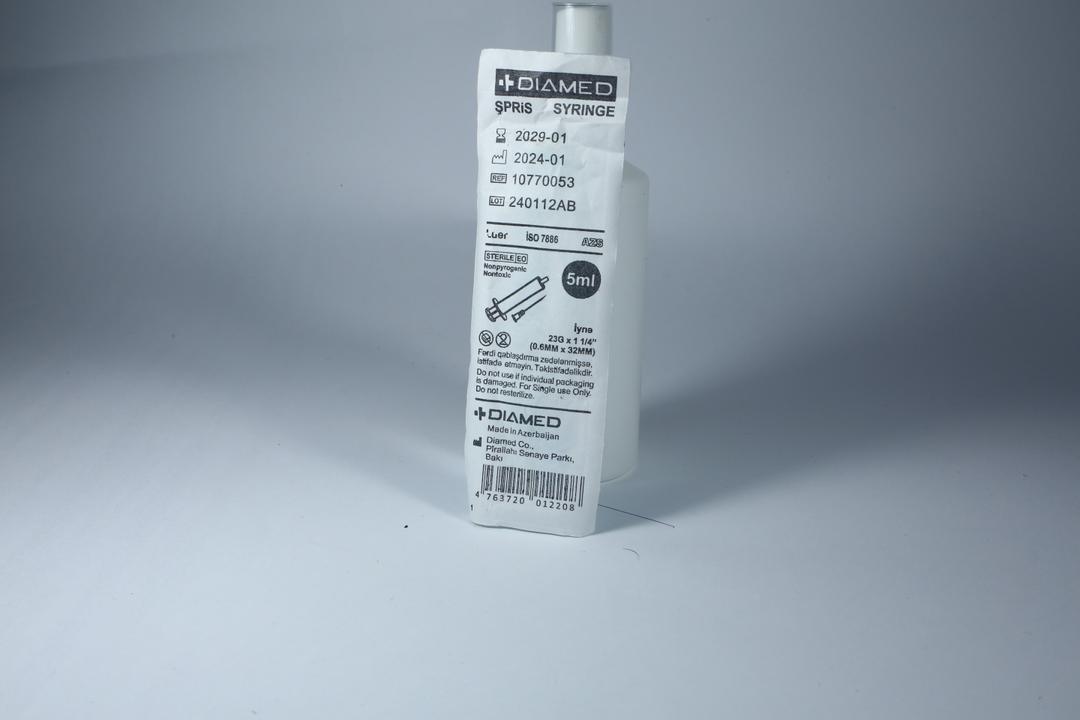 Şpris 5ml 23Gx32 MM