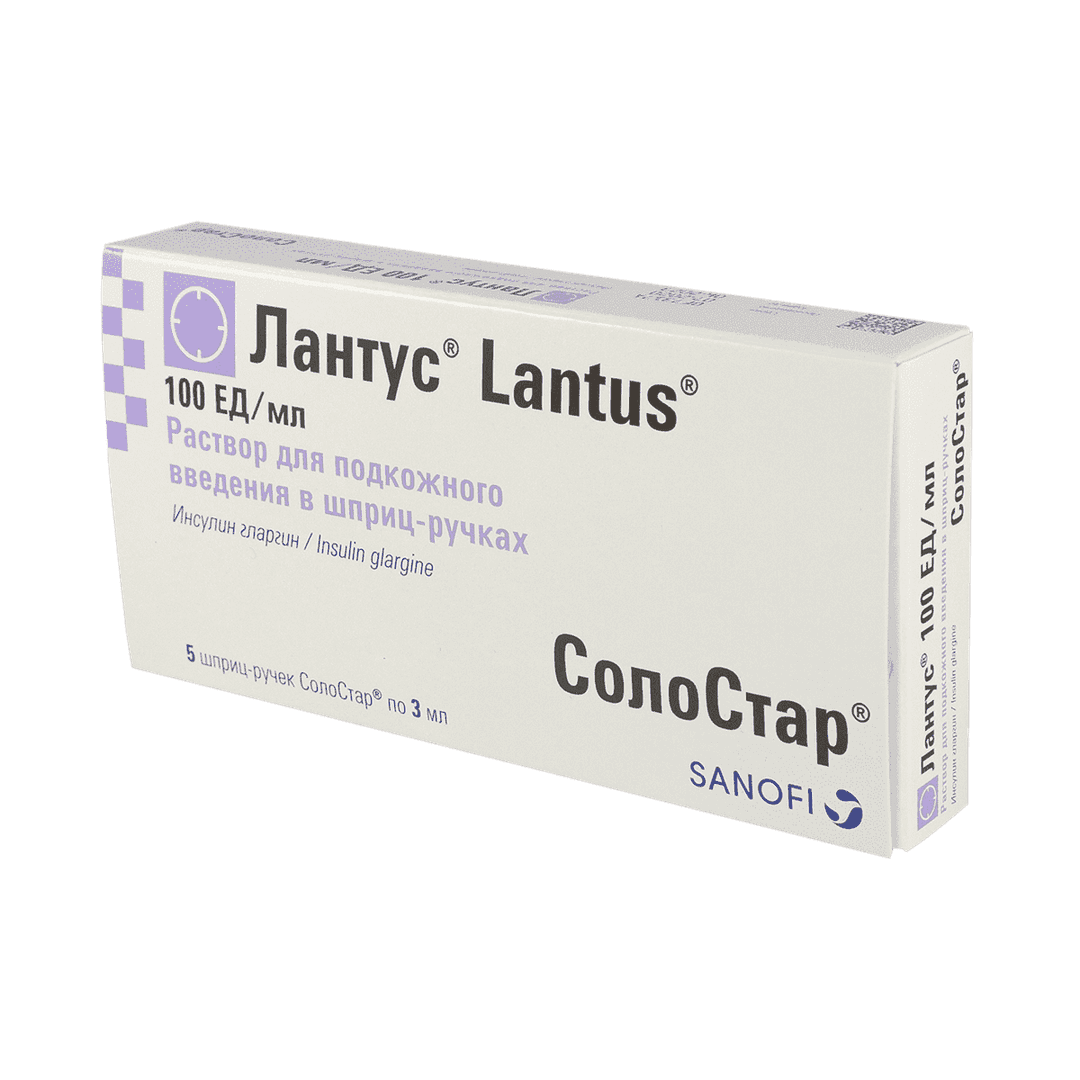 Lantus 3 ml 5 əd.