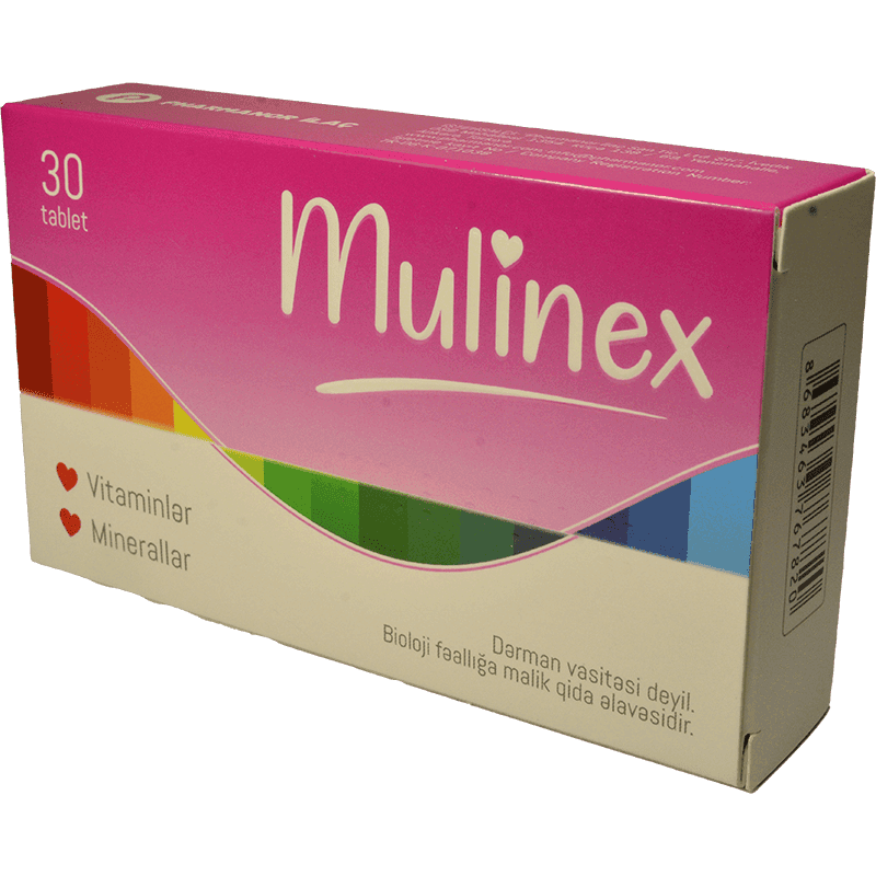 Mulinex 30 əd