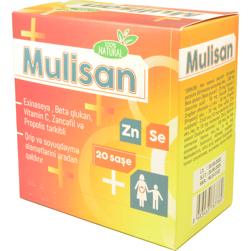 Mulisan 20 əd