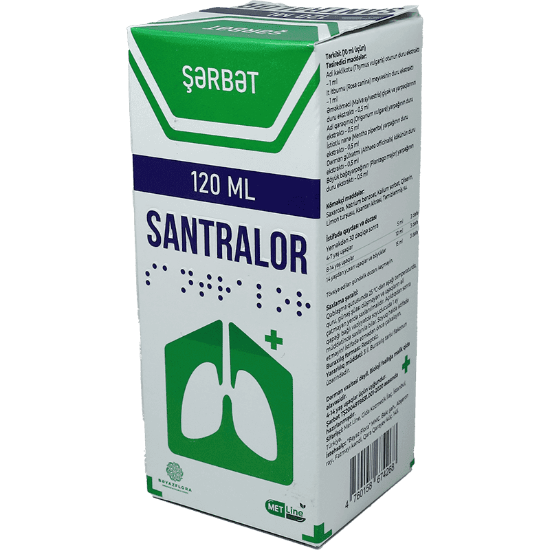 Santralor 120 ml