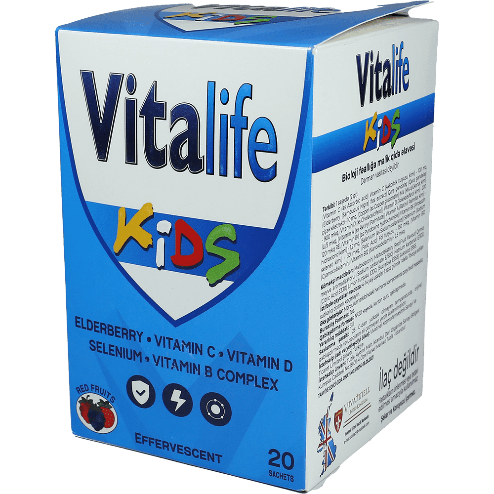 Vitalife kids 20 əd.