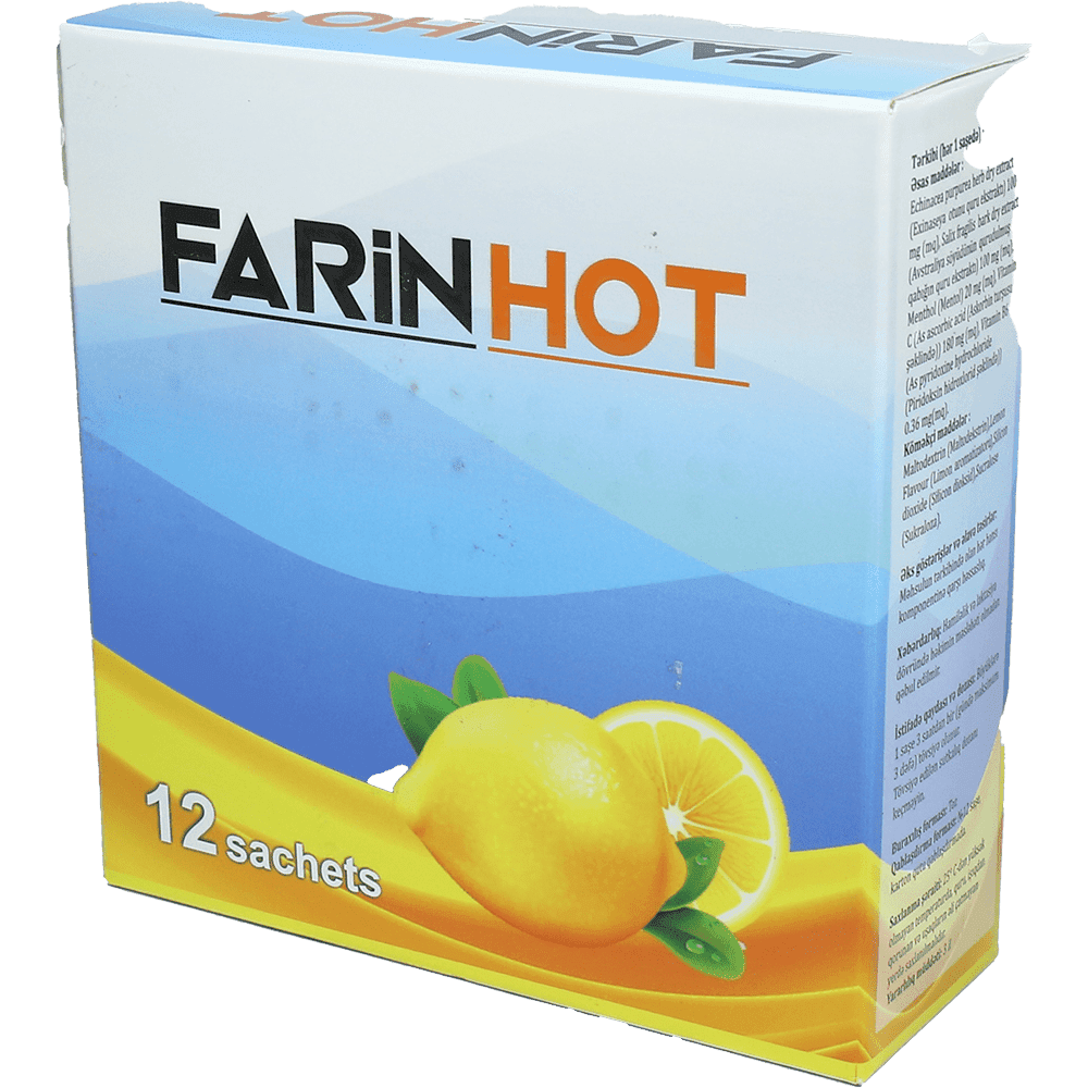 Farinhot 12 əd.