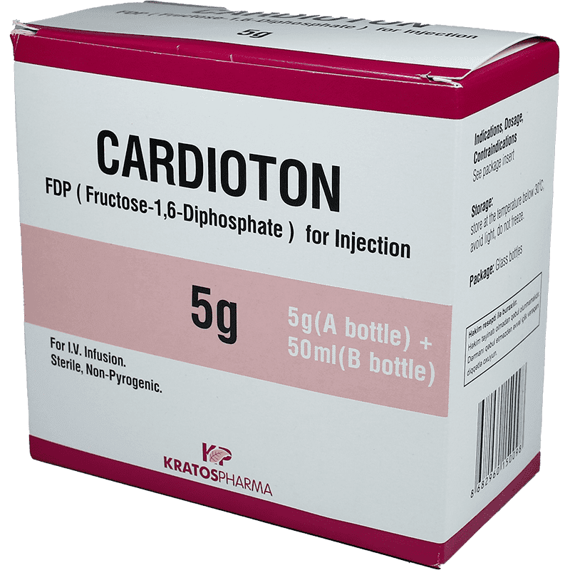 Cardioton 5 q / 50 ml 1 əd