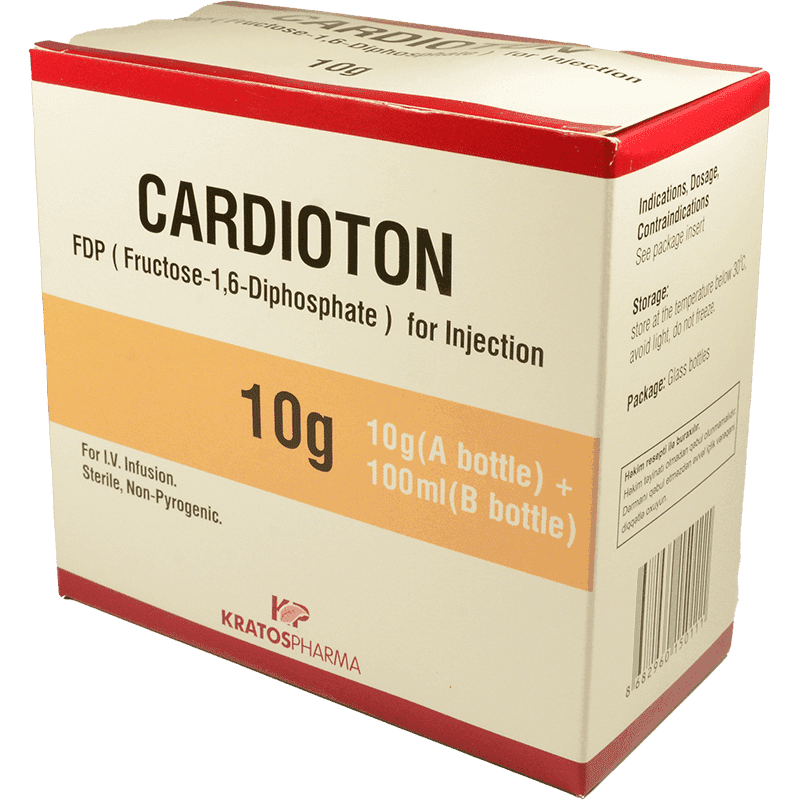 Cardioton 10 q/100 ml