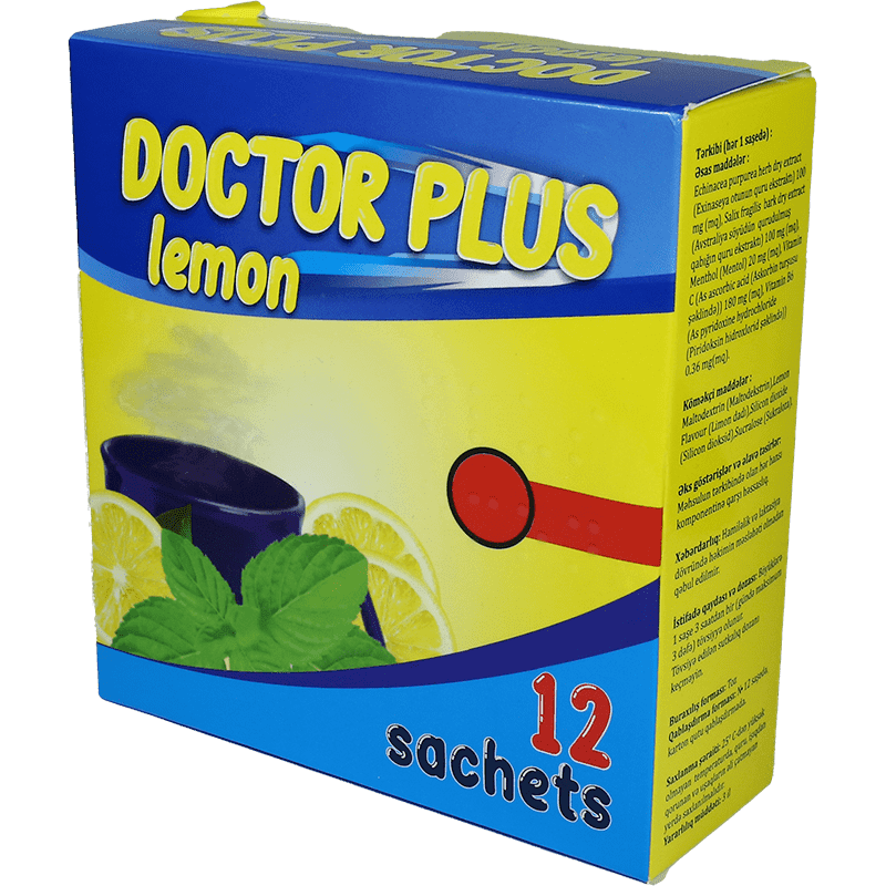 Doctor plus 12 əd.