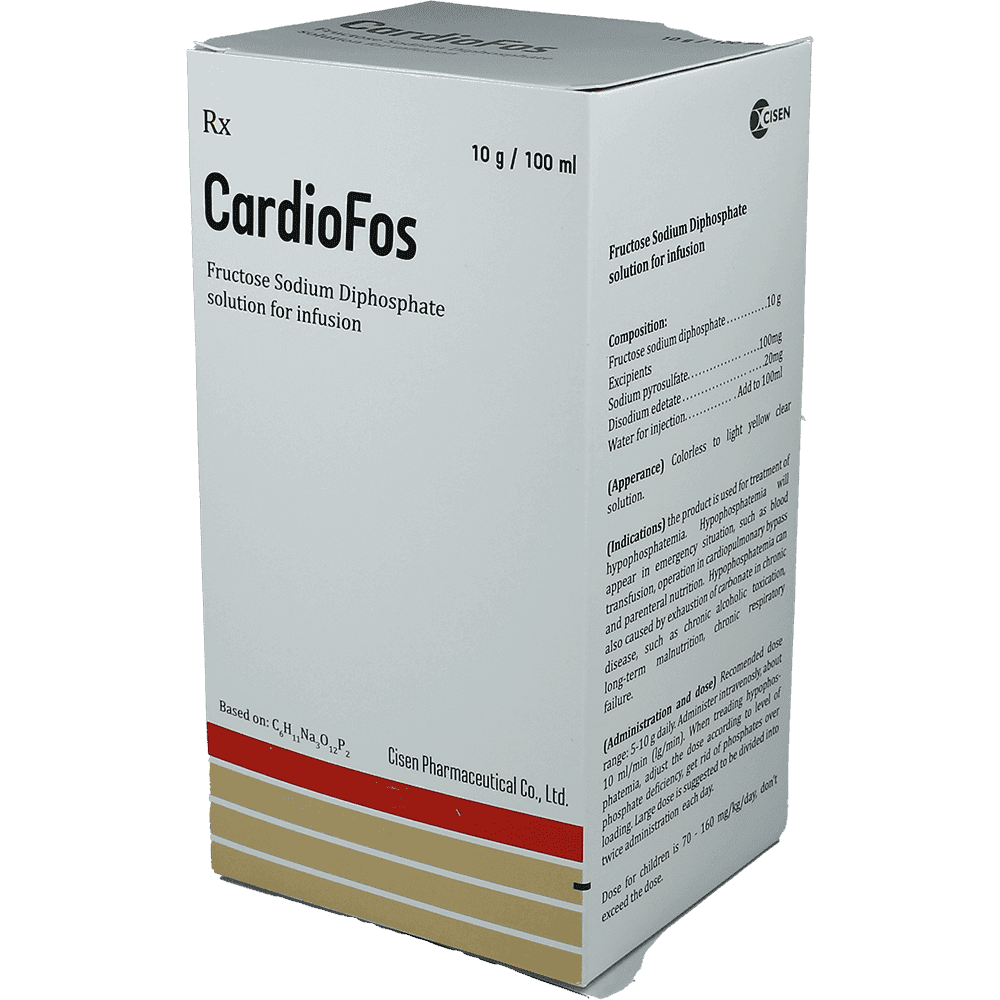 Cardiofos 100 mq /ml 1 əd.