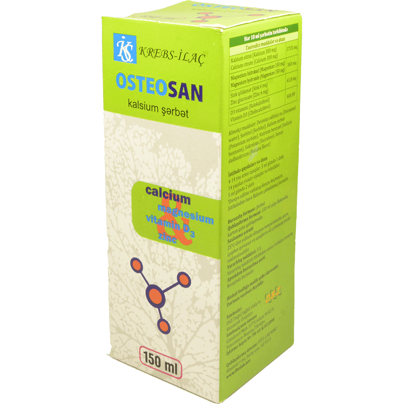 Osteosan 150 ml