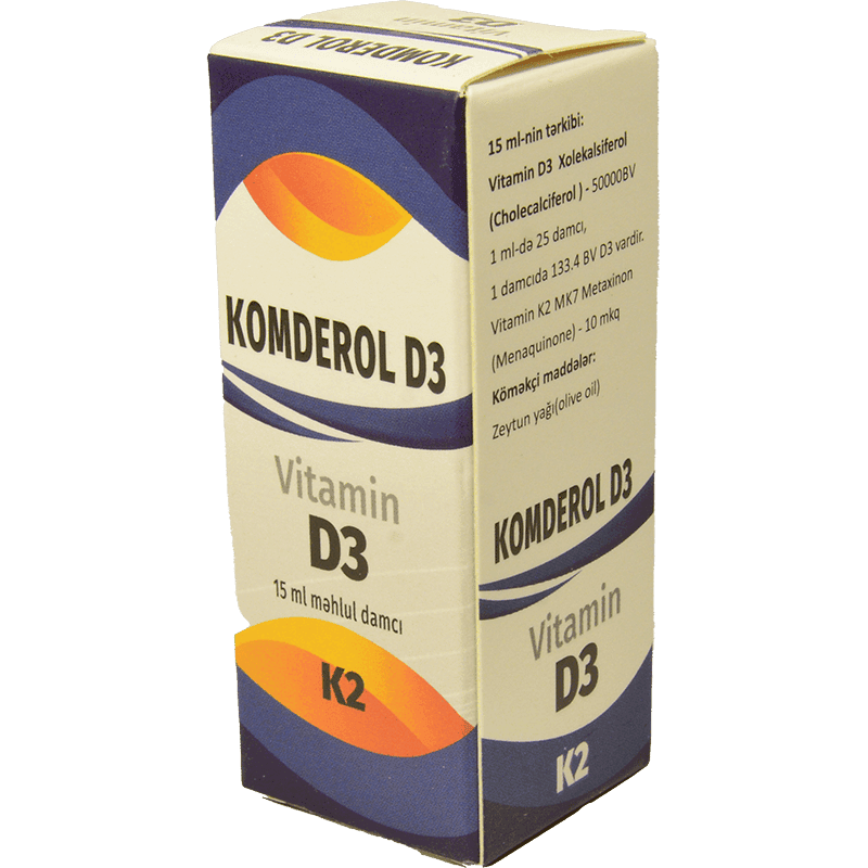 Komderol D3 15 ml