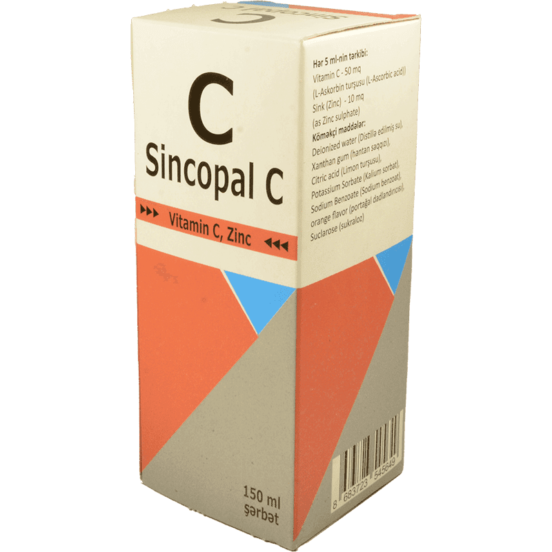 Sinkopal 150 ml