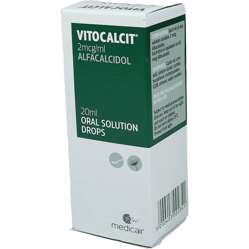 Vitocalcit 20 ml.