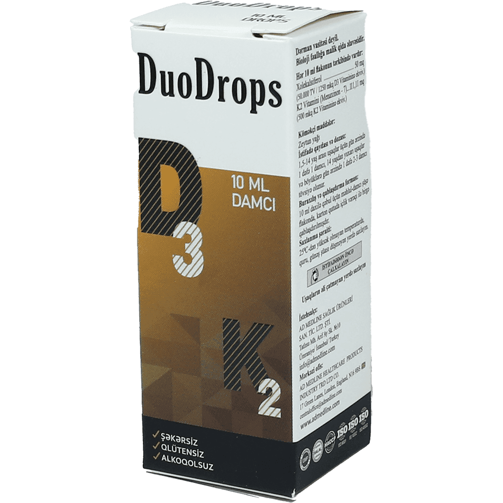 Duodrops 10 ml 10 ml 1 əd.