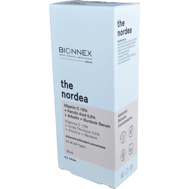 Bionnex the nordea vitamin C 15% + Ferul turşusu 0,5% + Dulavratotu serumu