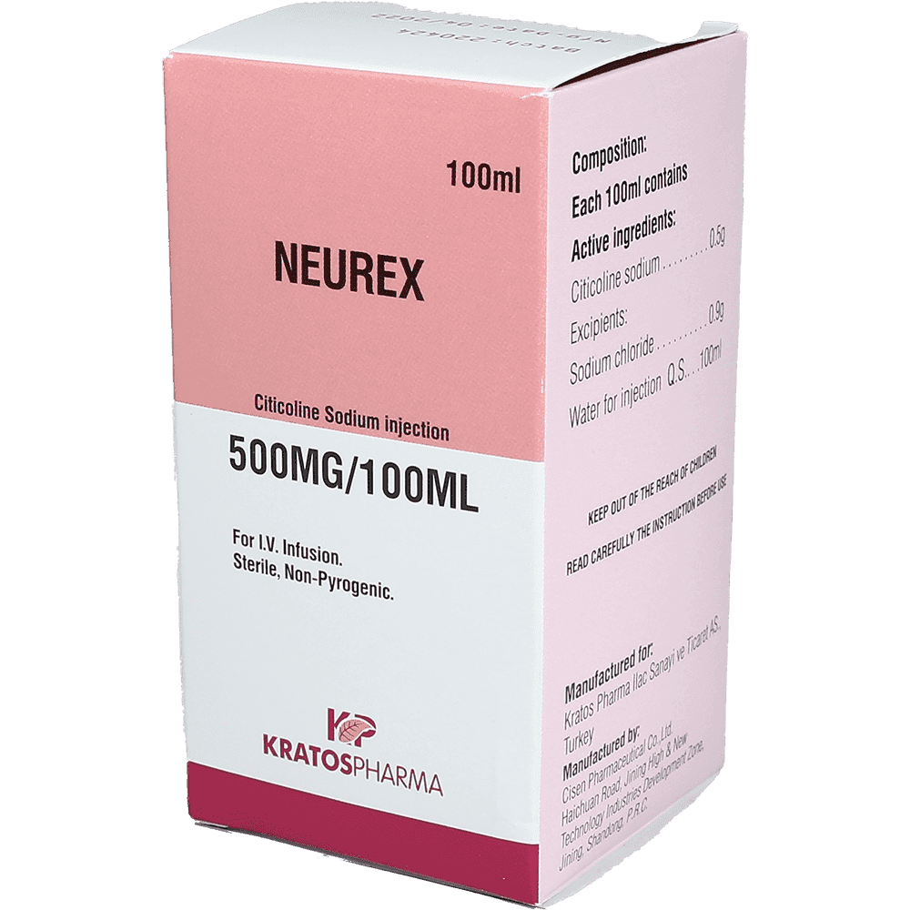 Neurex 500 mq /100 ml 1 əd.