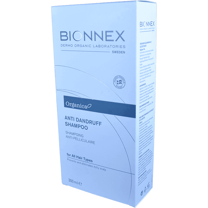 Bionnex Organica kəpəyə qarşı qarışıq saçlar üçün  300ml
