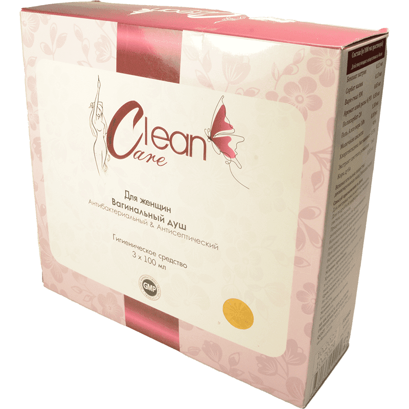 Clean care 100 ml 3 əd