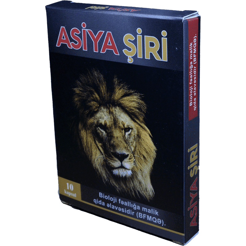 Asiya aslanı 10 əd.