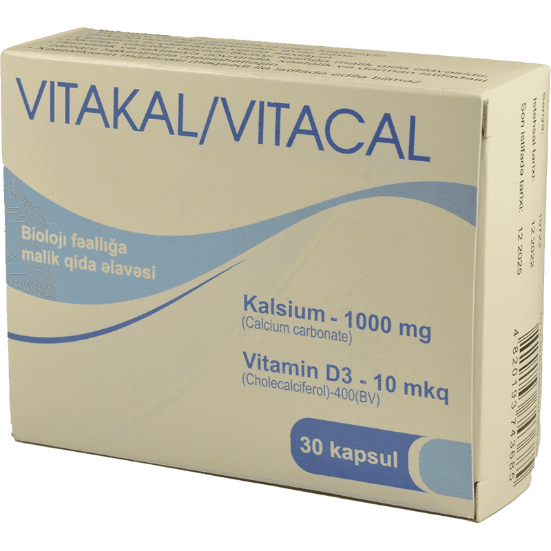 Vitakal 30 əd.