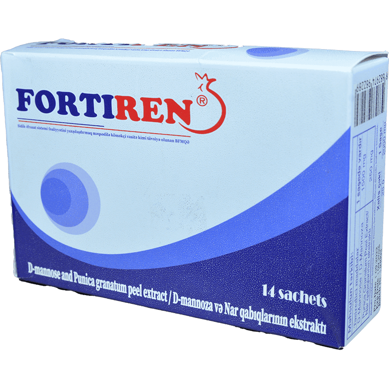 Fortiren 14 əd.
