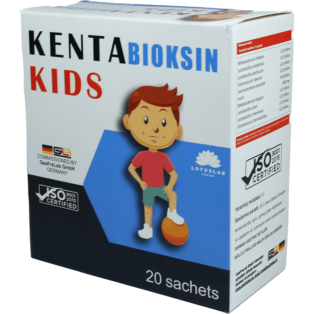 Kentabioksin kids 20 əd.