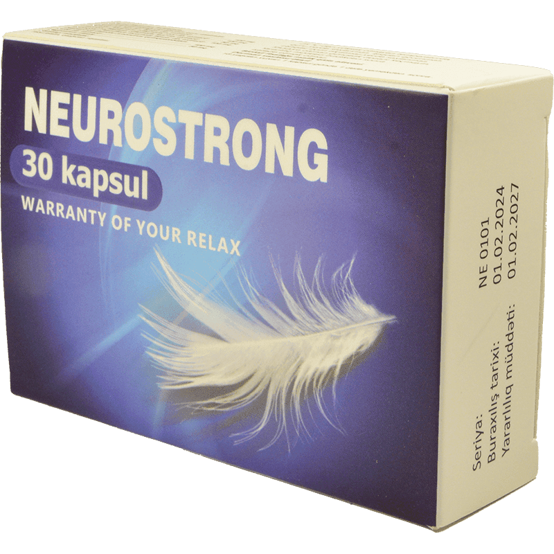 Neurostrong 30 əd