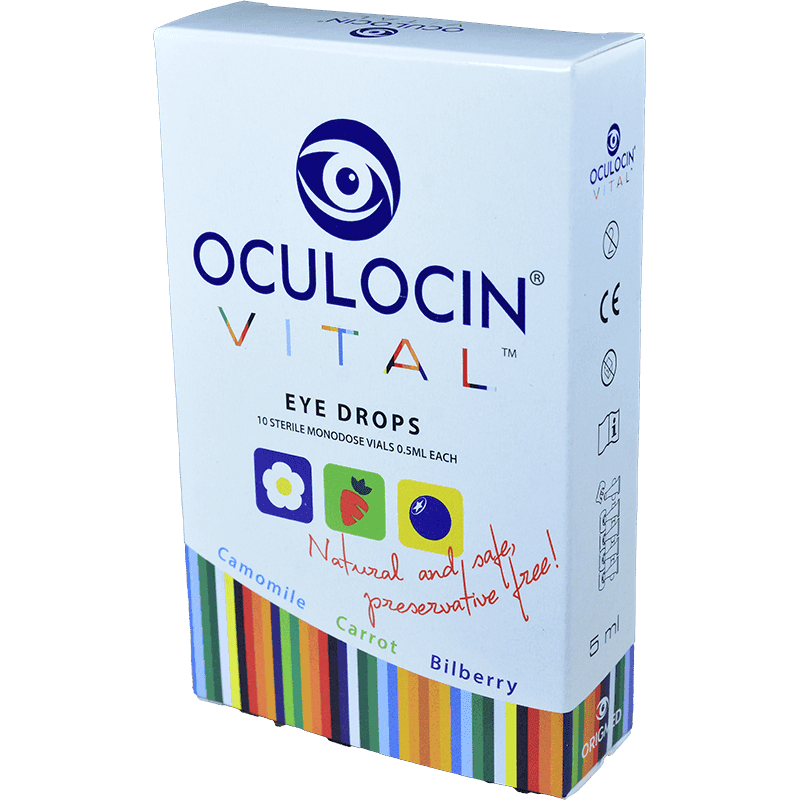 Oculocin vital 0,5 ml. 10 əd.