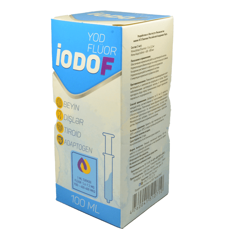 Yod iodof 100 ml.