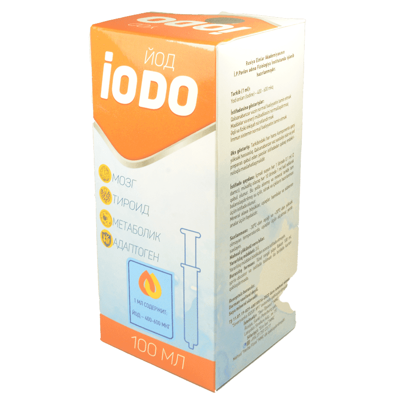 Yod iodo 100 ml