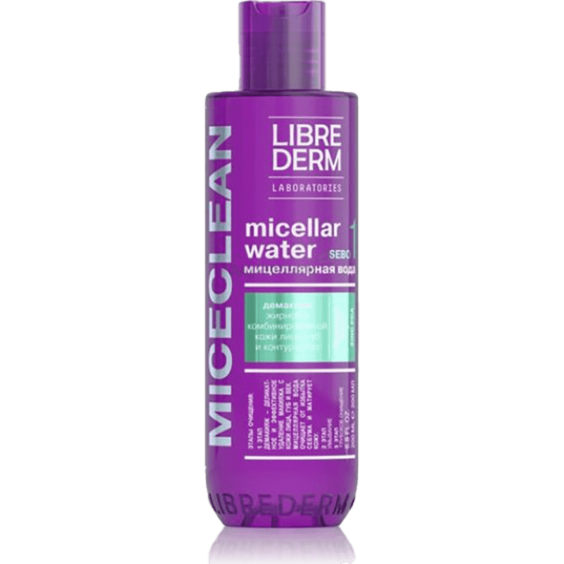 Miceclean Sebo Yağlı və qarışıq dəri üçün misiliar su 200 ml