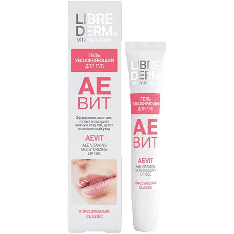 Librederm dodaqlar üçün nəmləndirici gel 20 ml