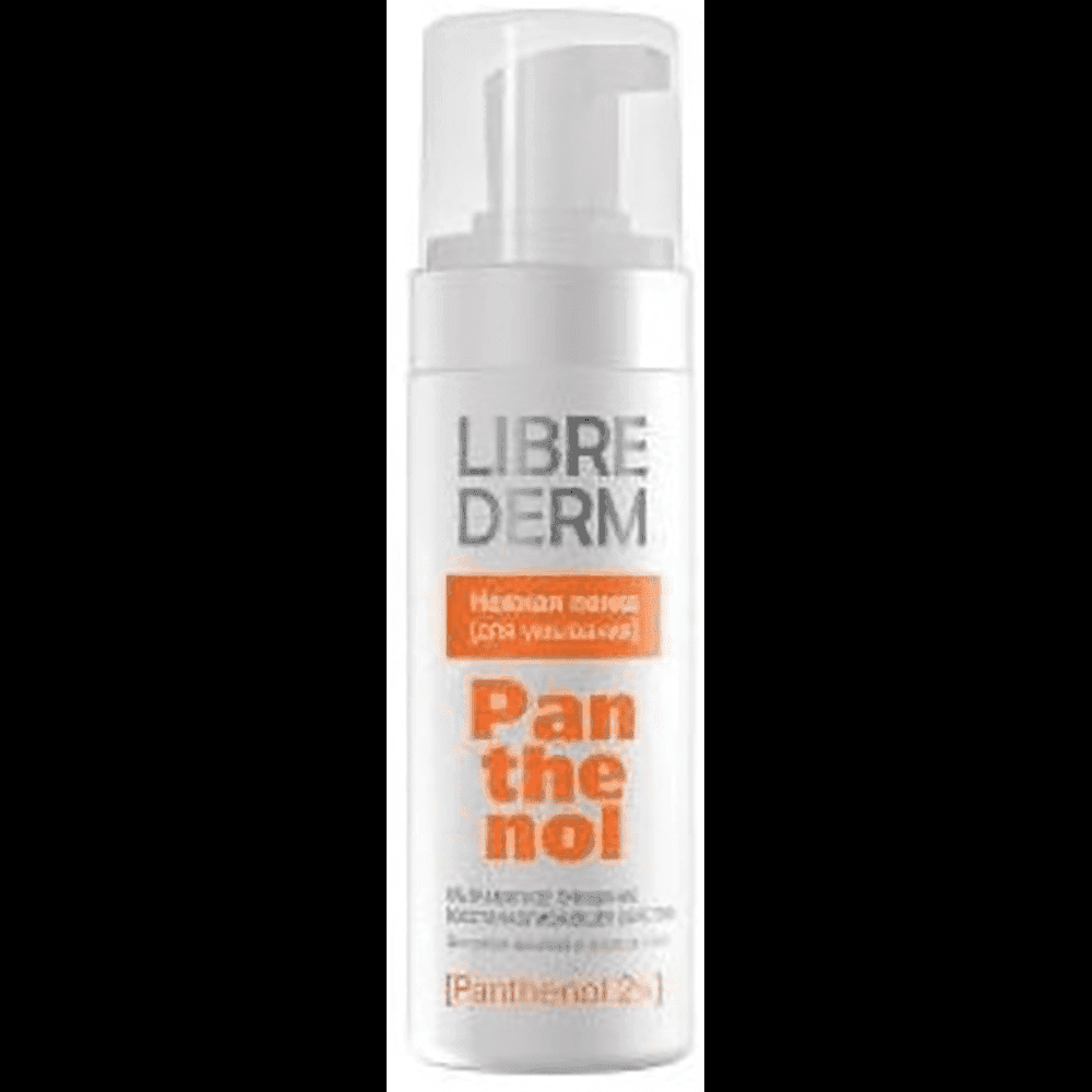Yuma üçün pantenol yumşaq köpük 160 ml
