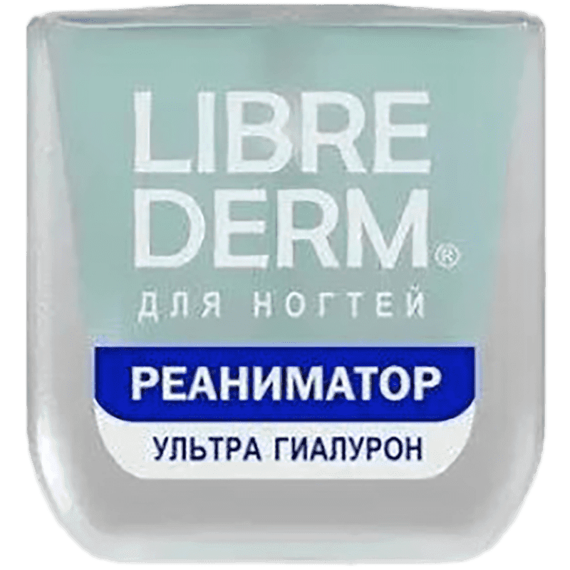 Librederm Librederm dırnaq lakı Ultrareanimator, gel lakından sonra SOS bərpası, Ultrahyaluron 10ml
