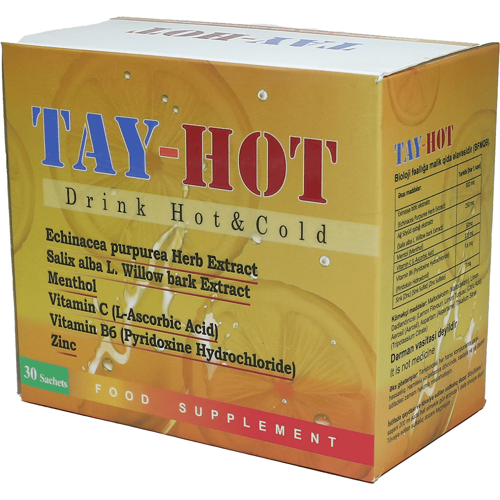 Tay-hot 30 əd