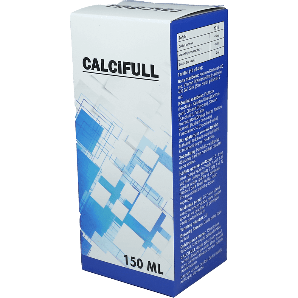 Calsfull 150 ml