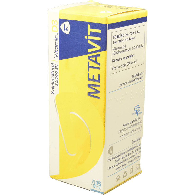 Metavit D3