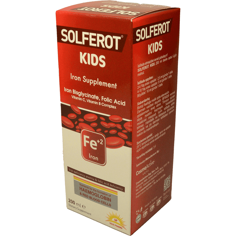Solferot kids 200 ml