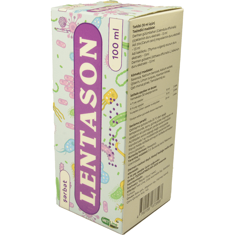 Lentason 100 ml.