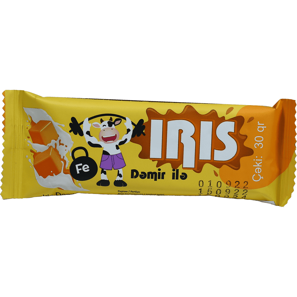 Dəmir ilə İris 30 q