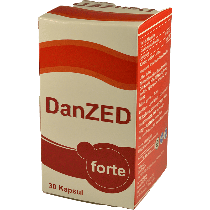 DanZed forte 30 əd.