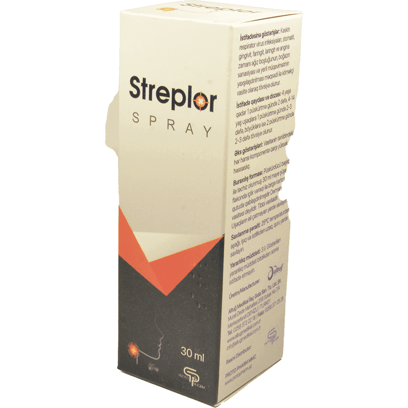 Streplor sprey 30 ml