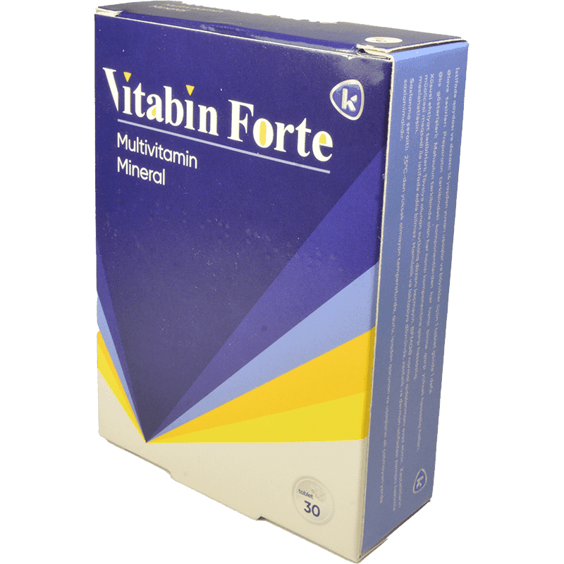 Vitabin forte 30 əd