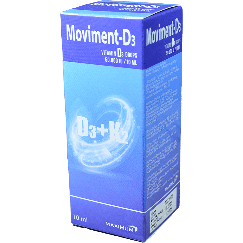 Moviment D3 10 ml