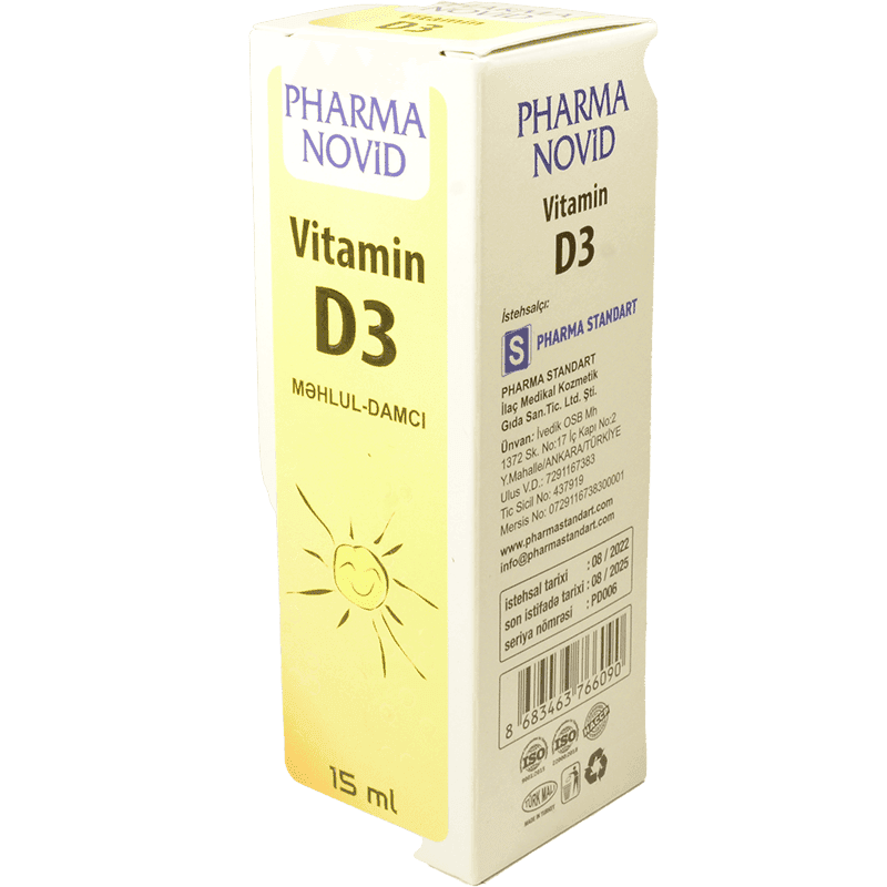 Pharma Novid D3 15 ml