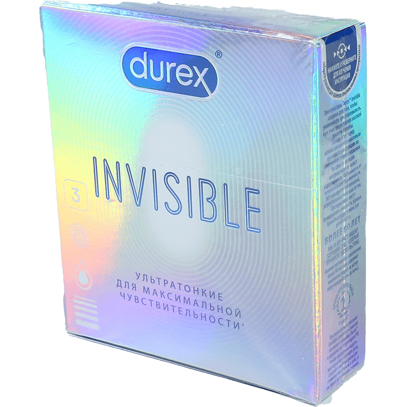 Qoruyucu Durex görünməz 3 əd.