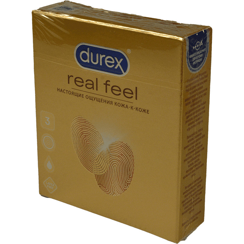 Qoruyucu Durex Real feel 3 əd
