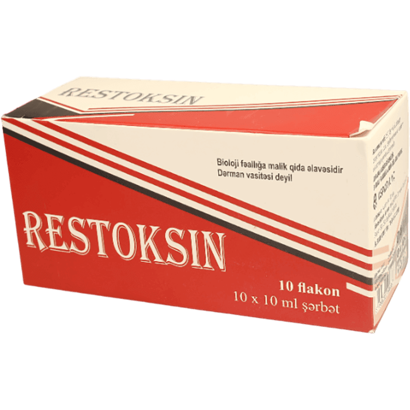 Restoksin 10 ml 10 əd