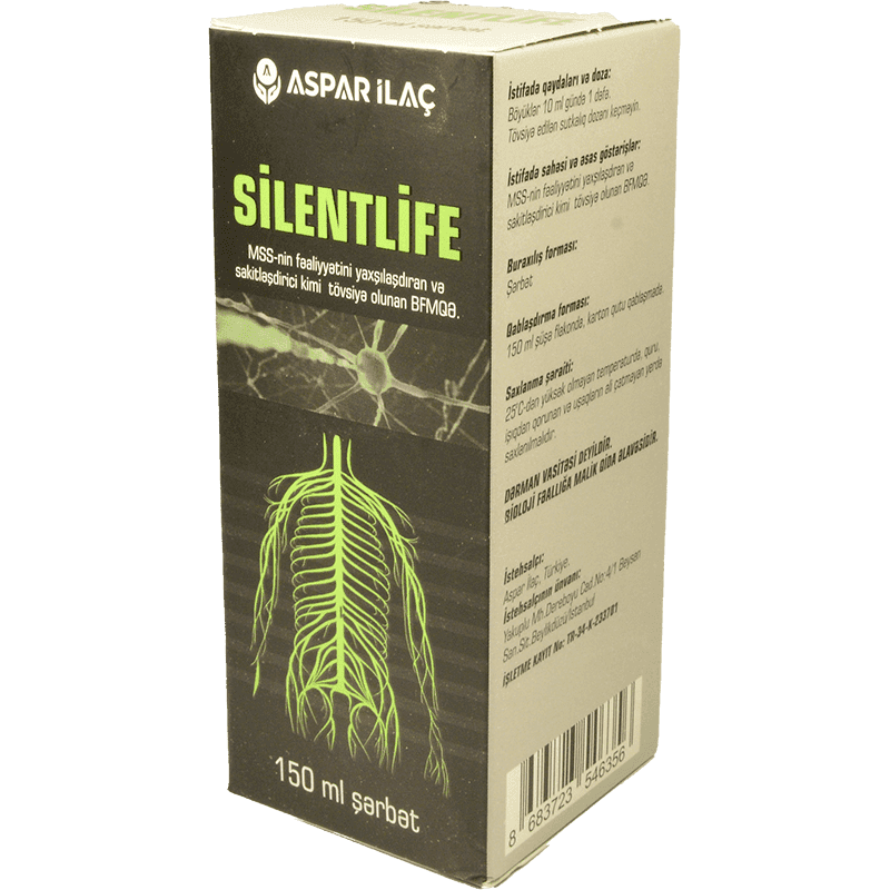 Silentlife 150 ml.