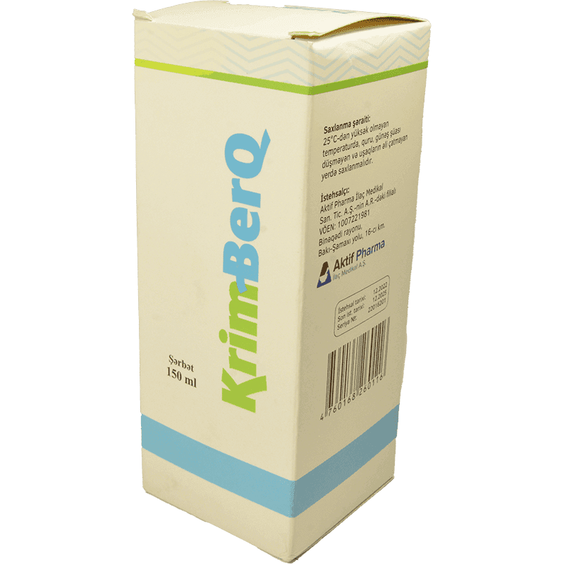 KrimBerq 150 ml 150 ml