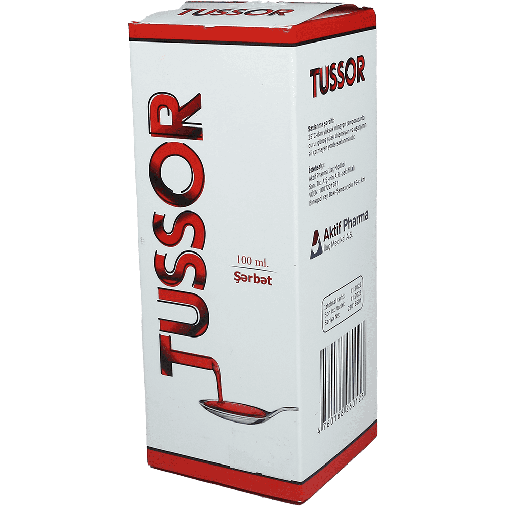 Tussor 100 ml